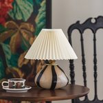 Load image into Gallery viewer, Pleated Cavolo Table Lamp - CHAL
