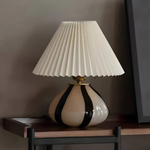 Load image into Gallery viewer, Pleated Cavolo Table Lamp - CHAL
