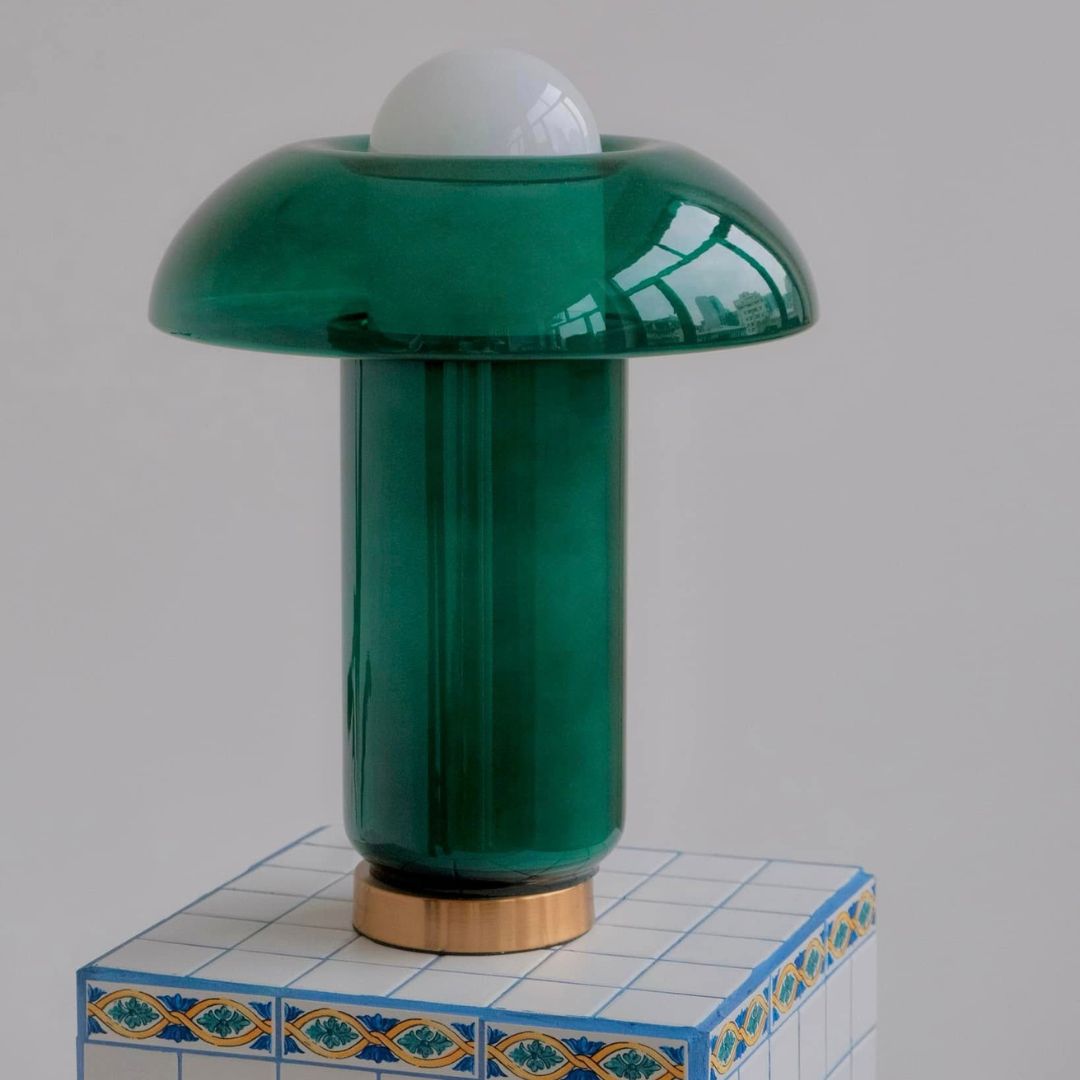 Persian Green Table Lamp - CHAL