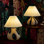 Load image into Gallery viewer, Pleated Cavolo Table Lamp - CHAL
