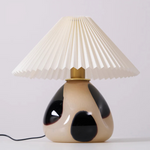 Load image into Gallery viewer, Pleated Cavolo Table Lamp - CHAL
