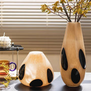 Pleated Cavolo Vase IV - CHAL