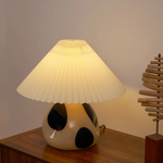 Load image into Gallery viewer, Pleated Cavolo Table Lamp - CHAL
