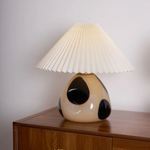 Load image into Gallery viewer, Pleated Cavolo Table Lamp - CHAL
