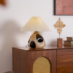 Load image into Gallery viewer, Pleated Cavolo Table Lamp - CHAL
