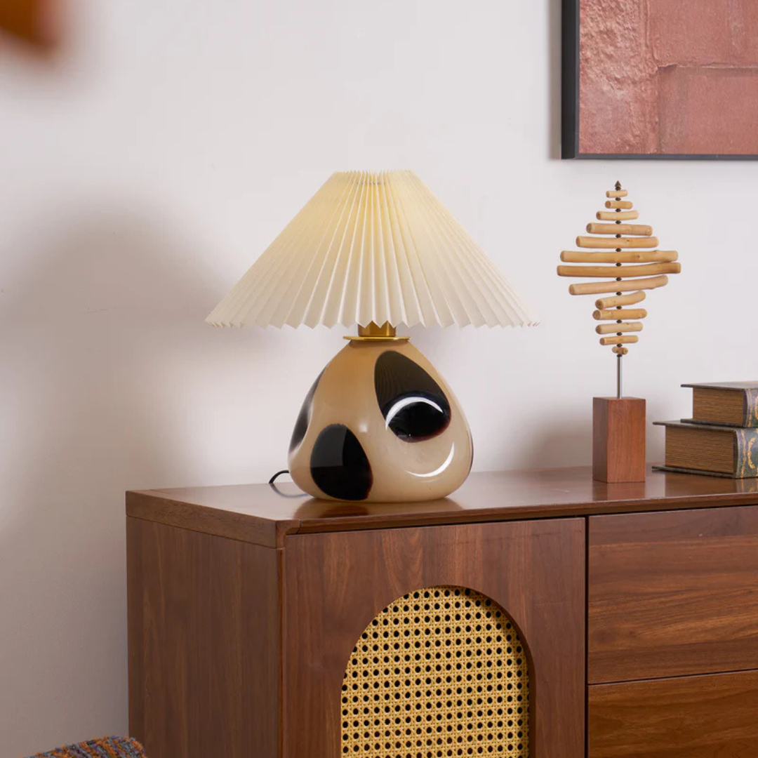 Pleated Cavolo Table Lamp - CHAL