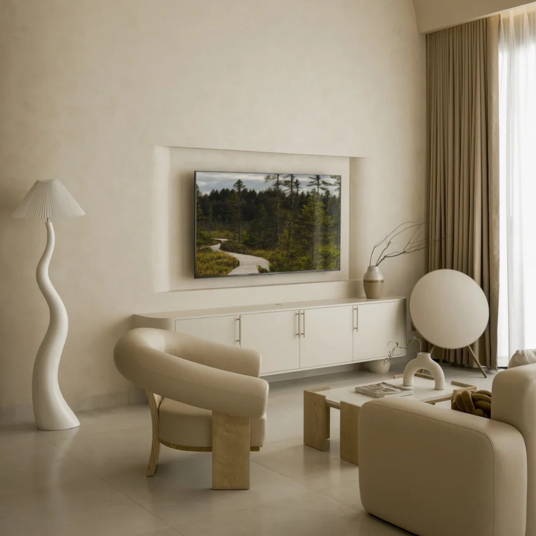 Wavy Floor Lamp