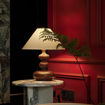 Load image into Gallery viewer, Gourd Water Bottle Table Lamp
