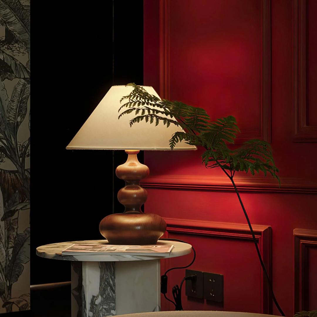 Gourd Water Bottle Table Lamp