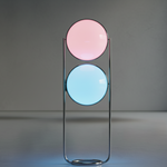 Load image into Gallery viewer, Gemini Dual Sphere Floor Lamp
