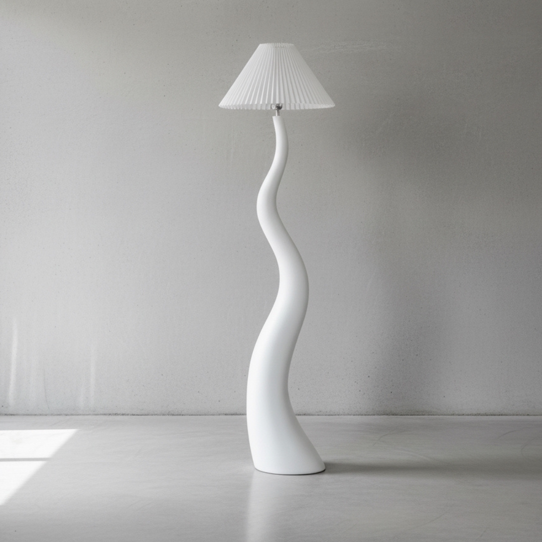 Wavy Floor Lamp