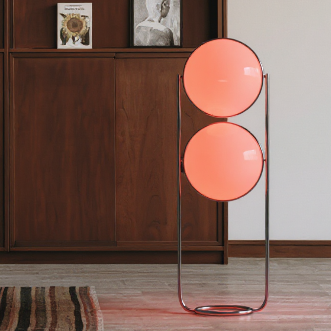 Gemini Dual Sphere Floor Lamp
