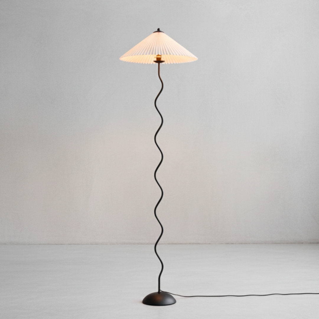 Seashell Floor Lamp
