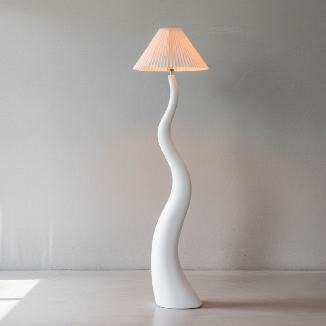 Wavy Floor Lamp