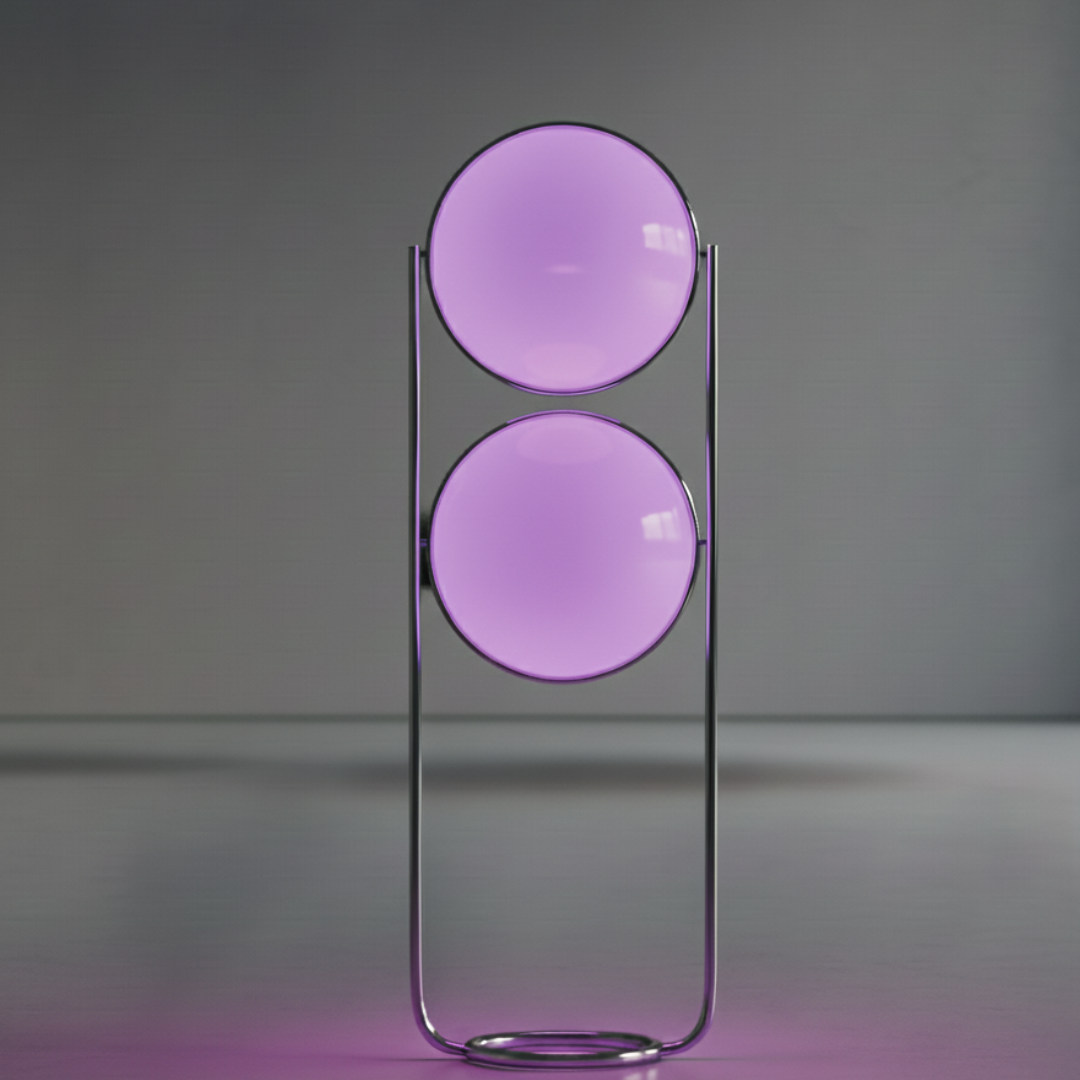 Gemini Dual Sphere Floor Lamp