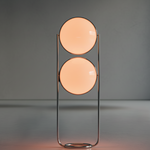 Load image into Gallery viewer, Gemini Dual Sphere Floor Lamp
