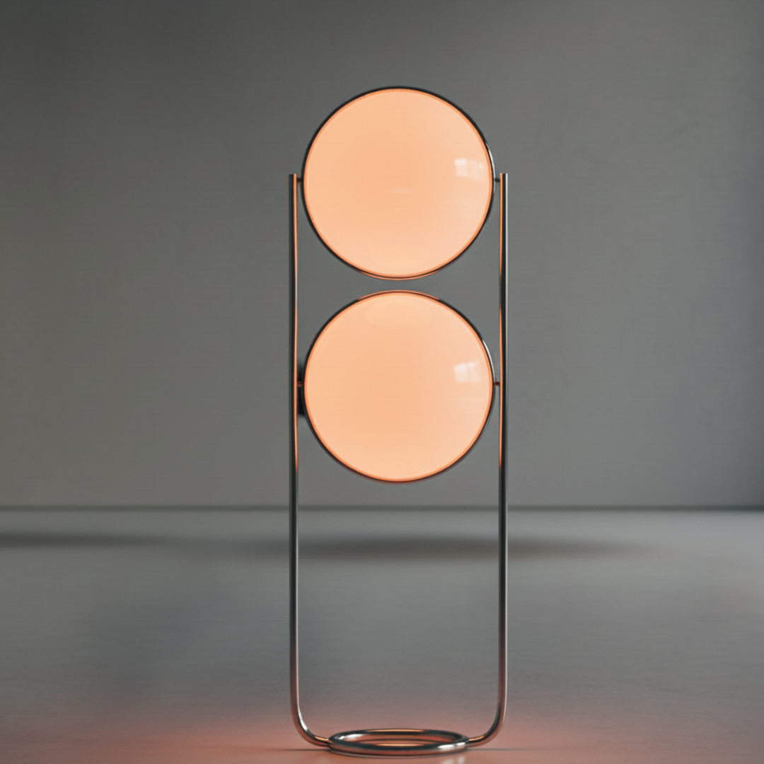 Gemini Dual Sphere Floor Lamp
