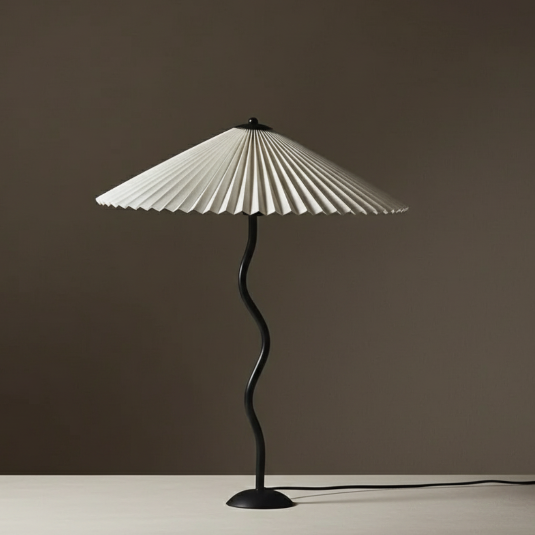 Seashell Table Lamp