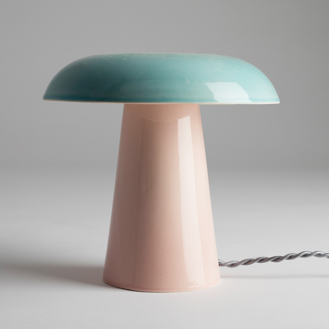 Pastel Dome Table Lamp