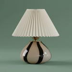 Load image into Gallery viewer, Pleated Cavolo Table Lamp
