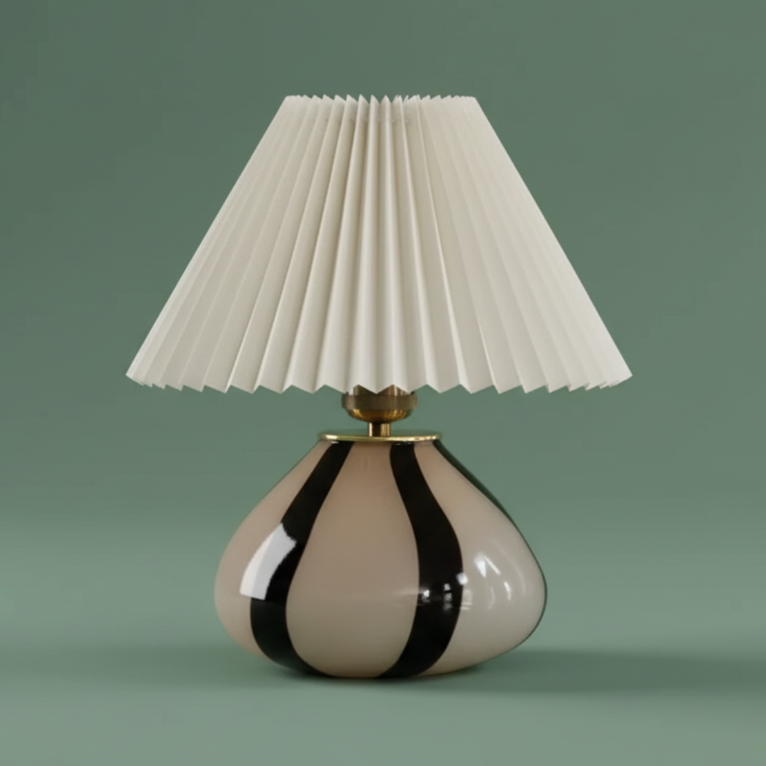 Pleated Cavolo Table Lamp