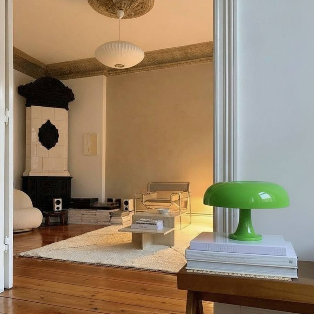 Mushroom Playful Table Lamp