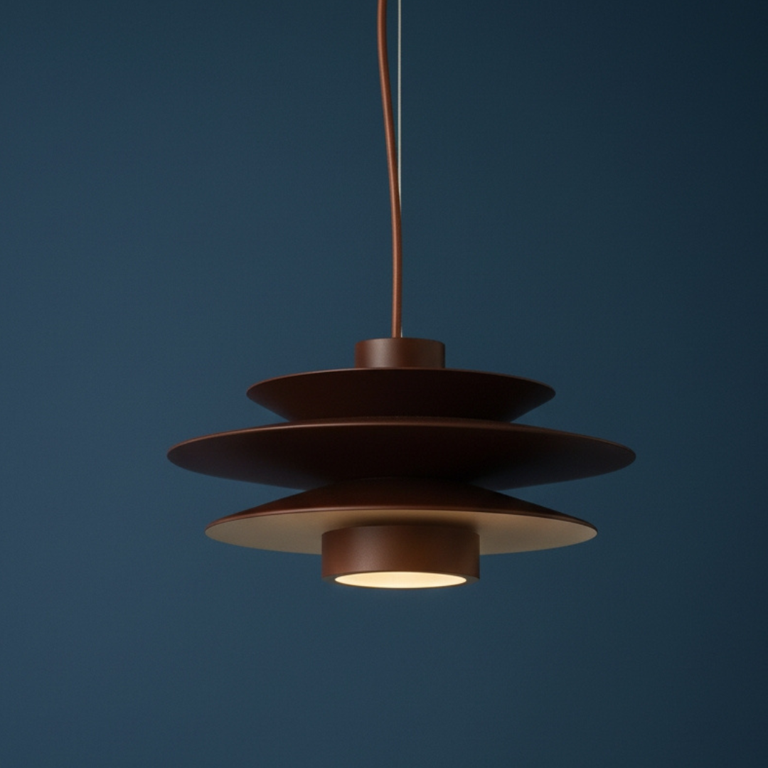 Cylindrical Pendant Light