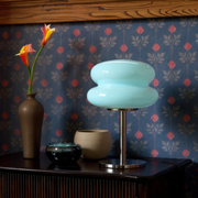 Glossy Macaron Table Lamp