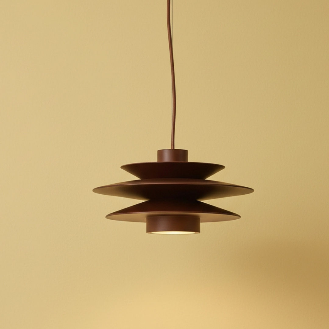 Cylindrical Pendant Light