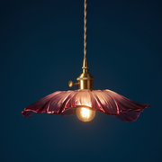 Flower Glass Pendant Lamp