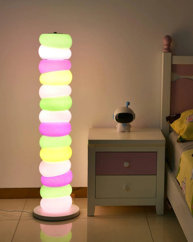 SWEET GUM BALL FLOOR LAMP