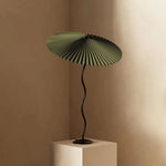 Load image into Gallery viewer, Squiggle Table Lamp – Origami-Folded Shade, Modern &amp; Sophisticated Design | Chal Decoration

This highlights the lamp’s unique folded design, wavy base, and its blend of contemporary elegance with strong personality.
