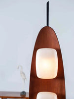 Load image into Gallery viewer, This highlights the unique materials and the sophisticated, stylish nature of the lamp, while emphasizing its role in enhancing ambiance and décor.
