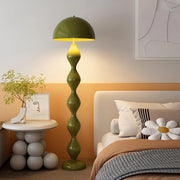 THE CURLY FLOOR LAMP