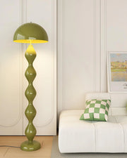 THE CURLY FLOOR LAMP