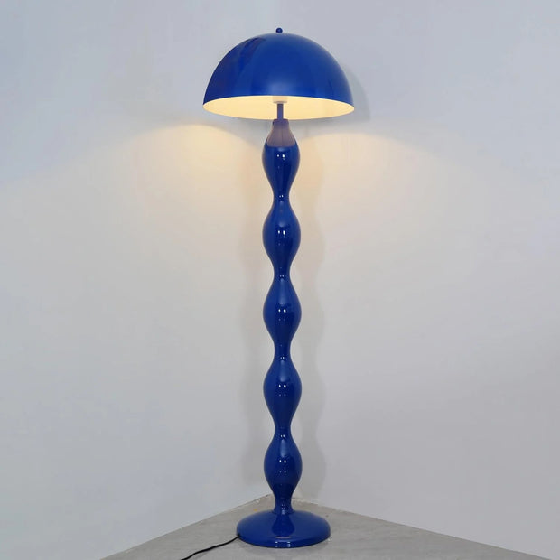 THE CURLY FLOOR LAMP