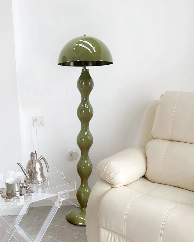 THE CURLY FLOOR LAMP