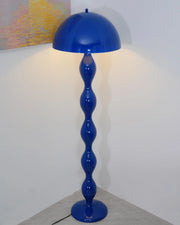 THE CURLY FLOOR LAMP