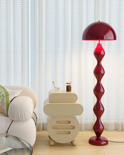 THE CURLY FLOOR LAMP