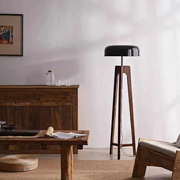 Towa Wood Floor Lamp