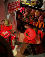 Load image into Gallery viewer, Tomato Table Lamp - CHAL
