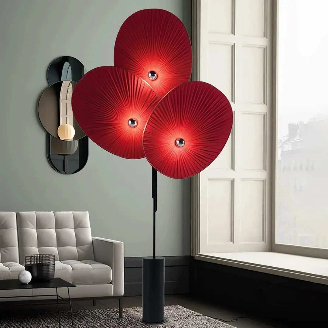 This highlights the lamp’s nature-inspired beauty, emotional depth, and contemporary elegance, emphasizing its ability to personalize and enhance any space.