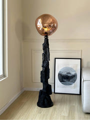 VOLCANO ROCK FLOOR LAMP