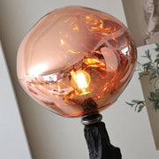 VOLCANO ROCK FLOOR LAMP