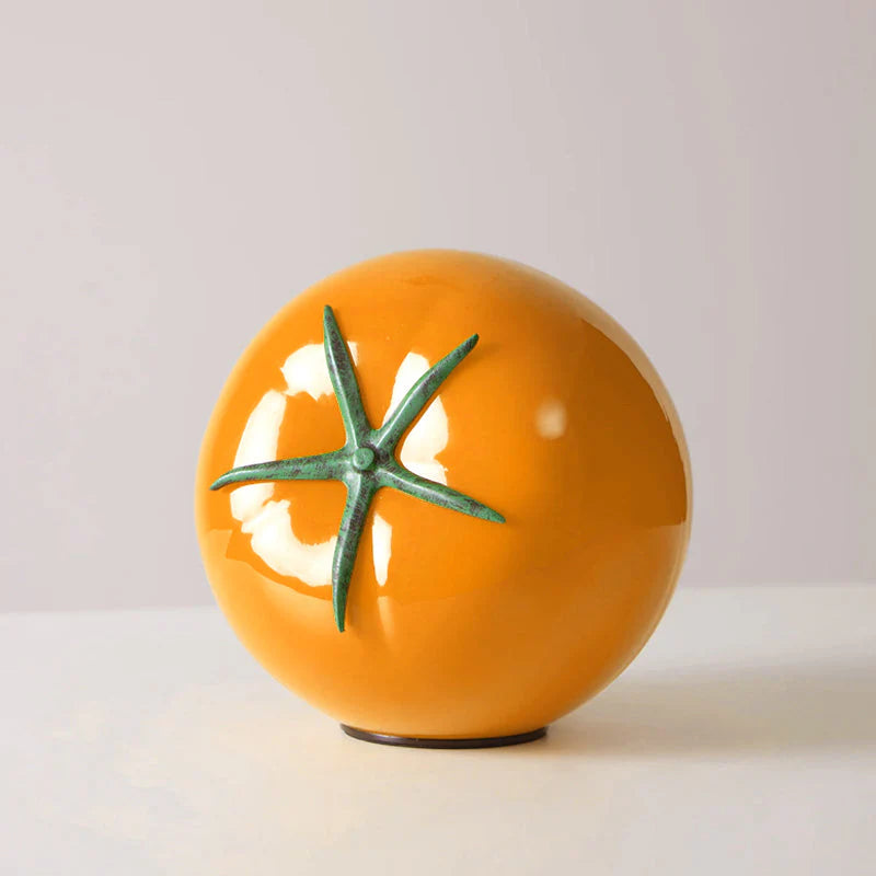 Orange Tomato Table Lamp | Playful Designer Table Lamp Canada | CHAL