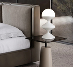 Load image into Gallery viewer, White Gourd Table Lamp