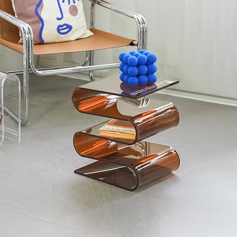 Ripple Curve Side Table