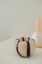Load image into Gallery viewer, Pleated Cavolo Vase III - CHAL
