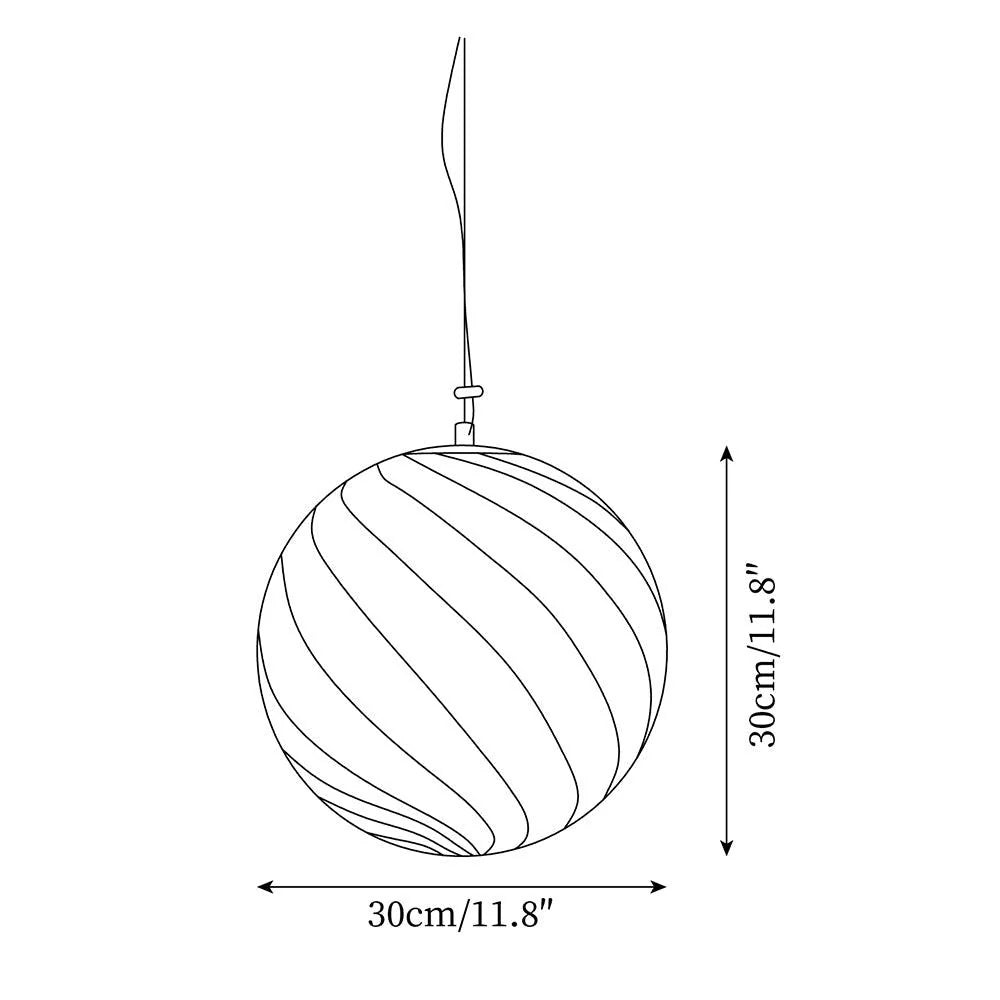 Lollipop Pendant Lamp - CHAL