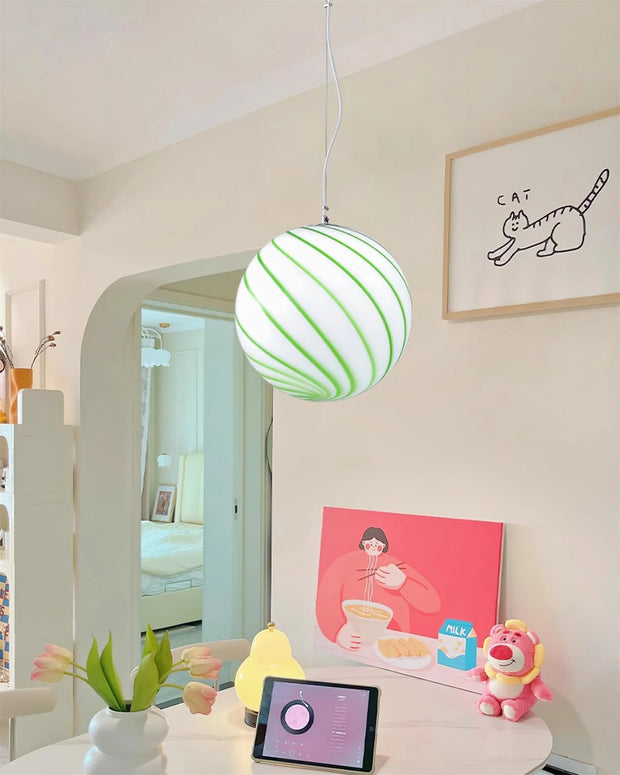 Lollipop Pendant Lamp